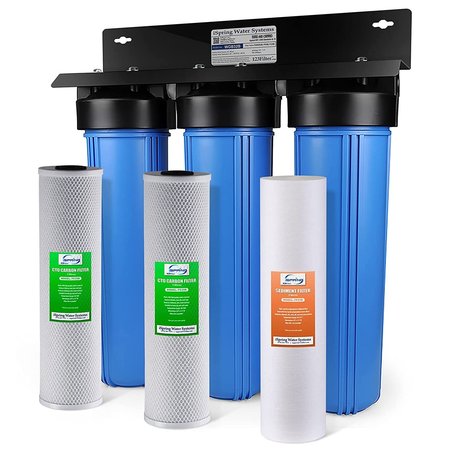 Ispring 3Stage Whole House Water Filtration System WGB32B